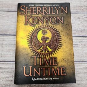 Time‎ Untime Dark Hunter Novel Sherrilyn Kenyon 2012